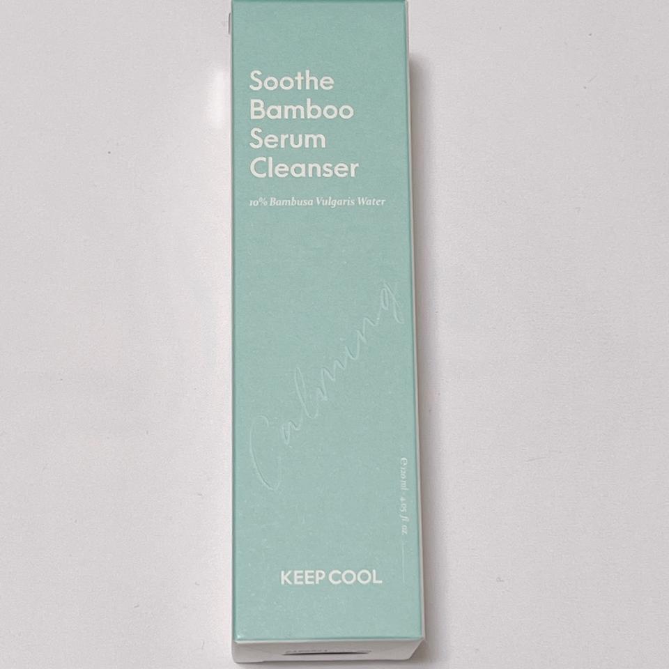 킵쿨 수드 대나무 세럼 클렌저