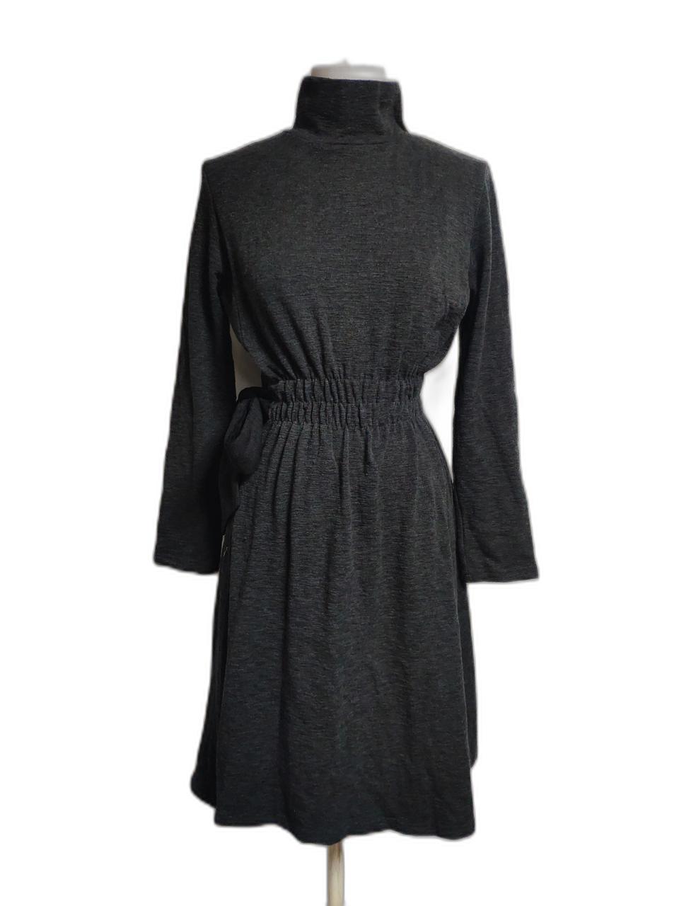 목폴라 밴딩 원피스