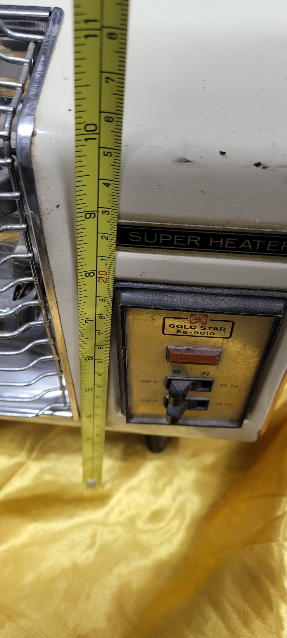 골드스타ㅡ큰 스토브 1점