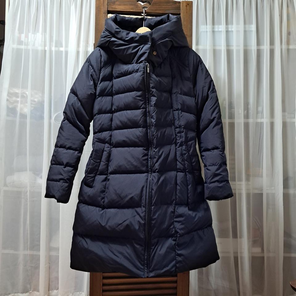 플라스틱 아일랜드 오리털롱패딩 (XS)