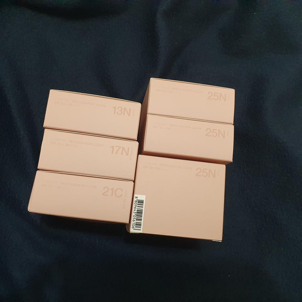 라네즈 네오쿠션 글로우 쿠션팩트 파운데이션 25N
