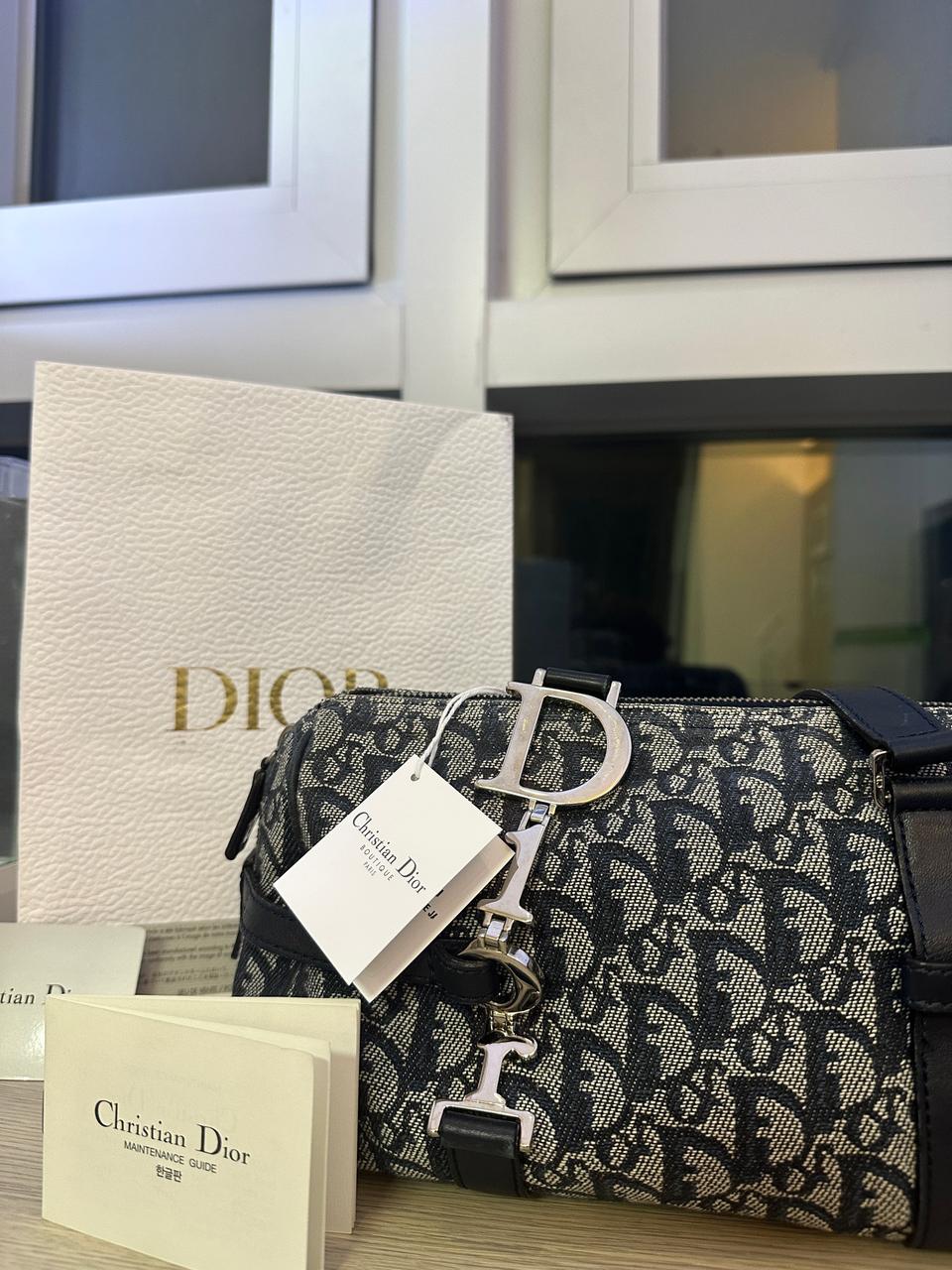 [정품/상태최상]디올 오블리크 숄더백