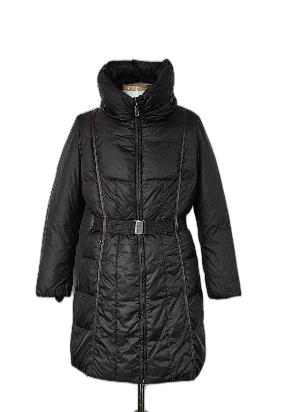 66~)제옥스 GEOX 구스다운 퀄팅 롱패딩 점퍼 