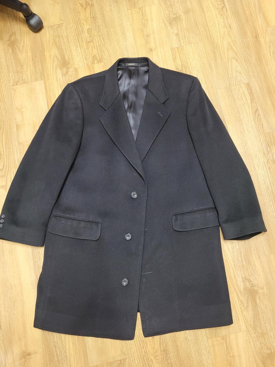 남100)DAKS오리지널검정색 코트