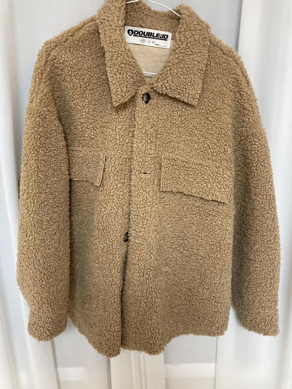 뽀글이 양털자켓