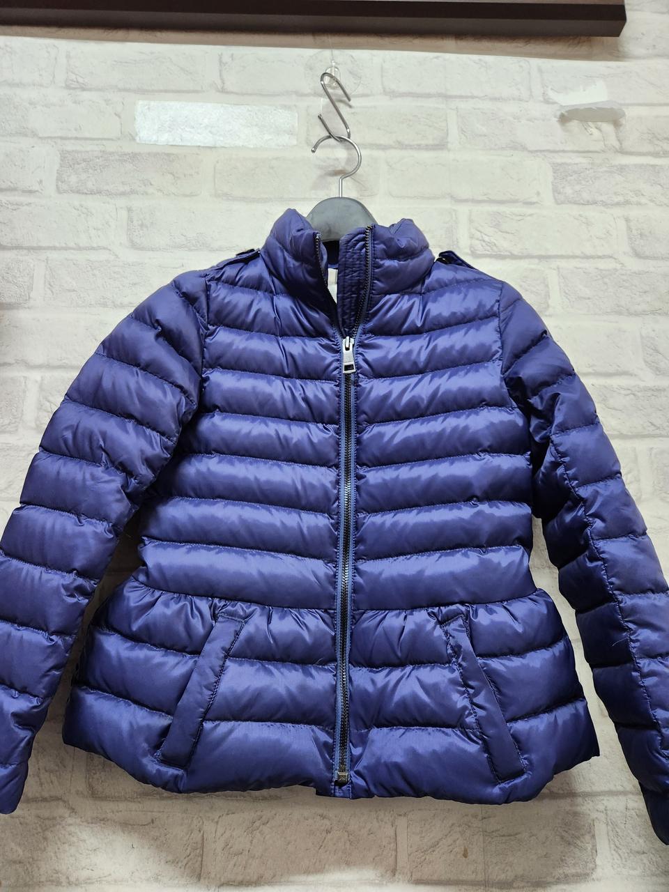 버버리 여아 거위털패딩 ㅡ정품