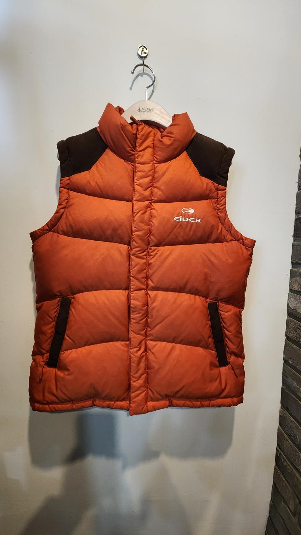 아이더 덕다운패딩조끼