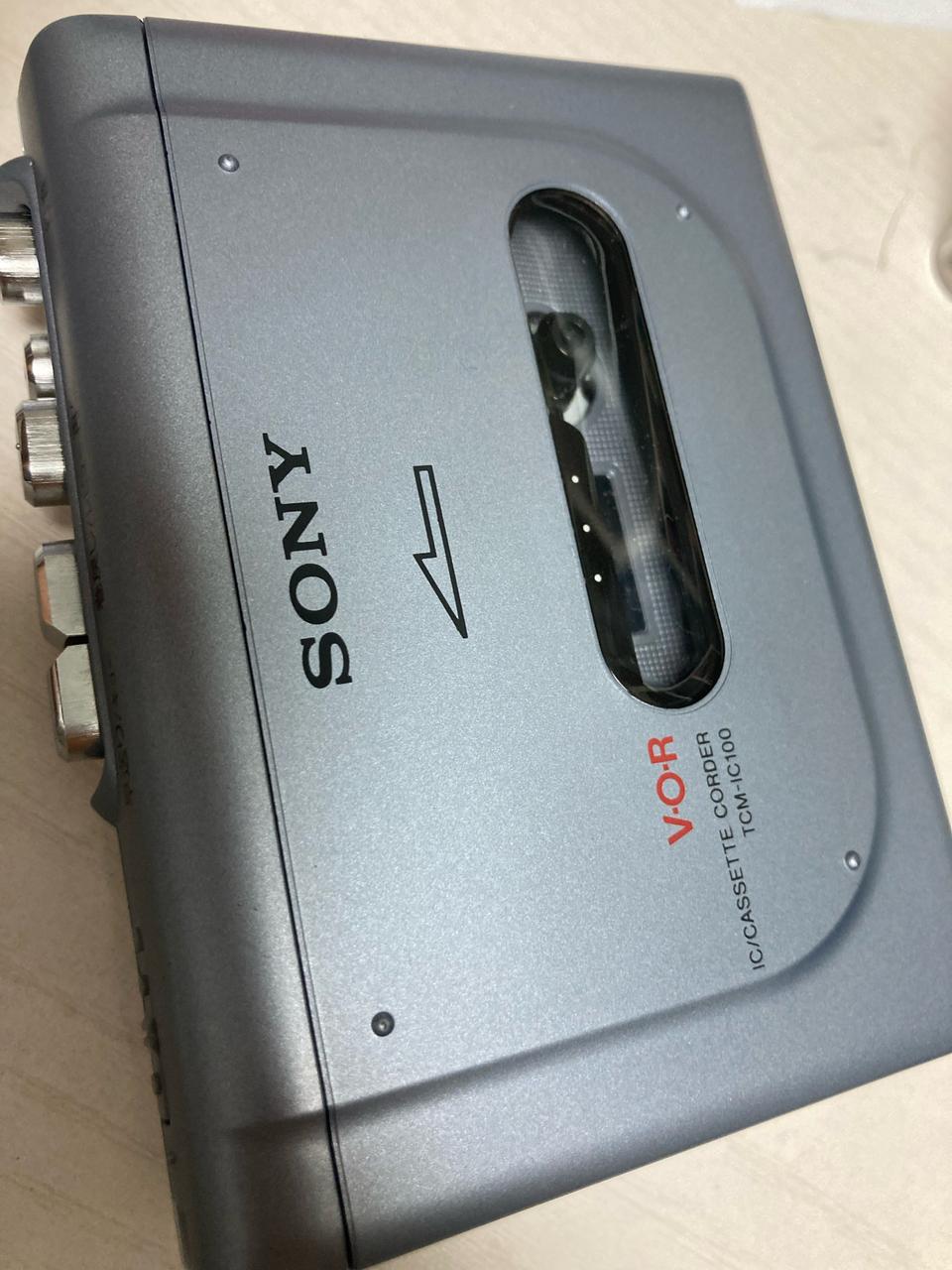 소니 찍찍이 워크맨