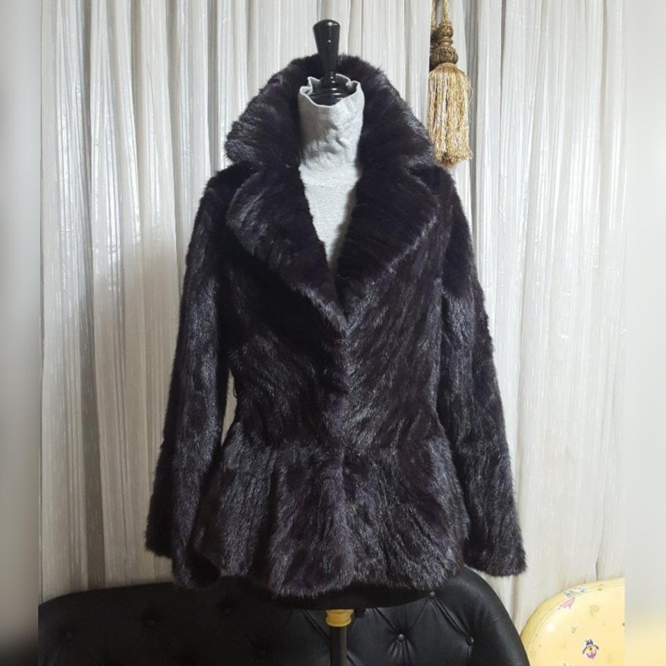 천연밍크✔JOINUS 조이너스 밍크100% 밍크코트 자켓