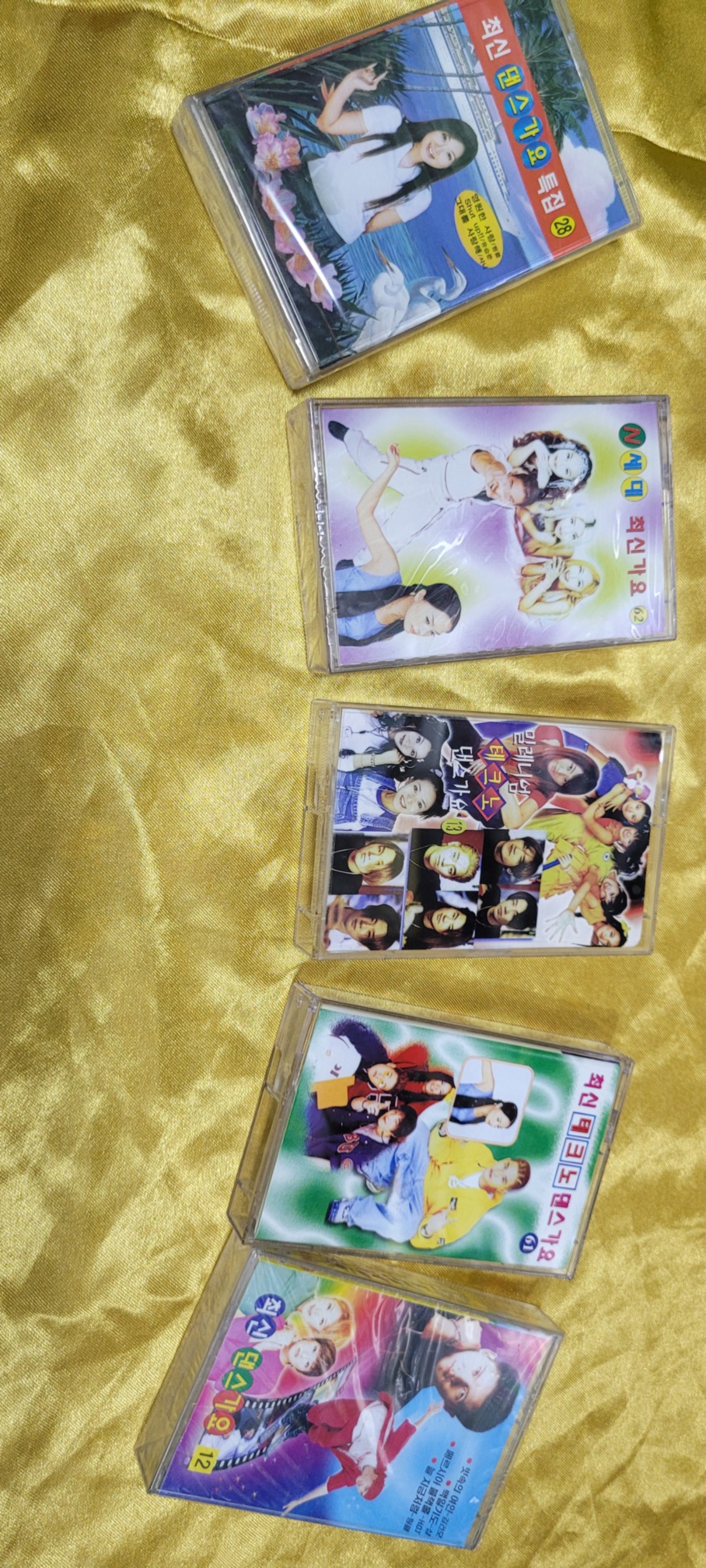 추억의 힛트곡 메들리5점 모두ㅡ미개봉