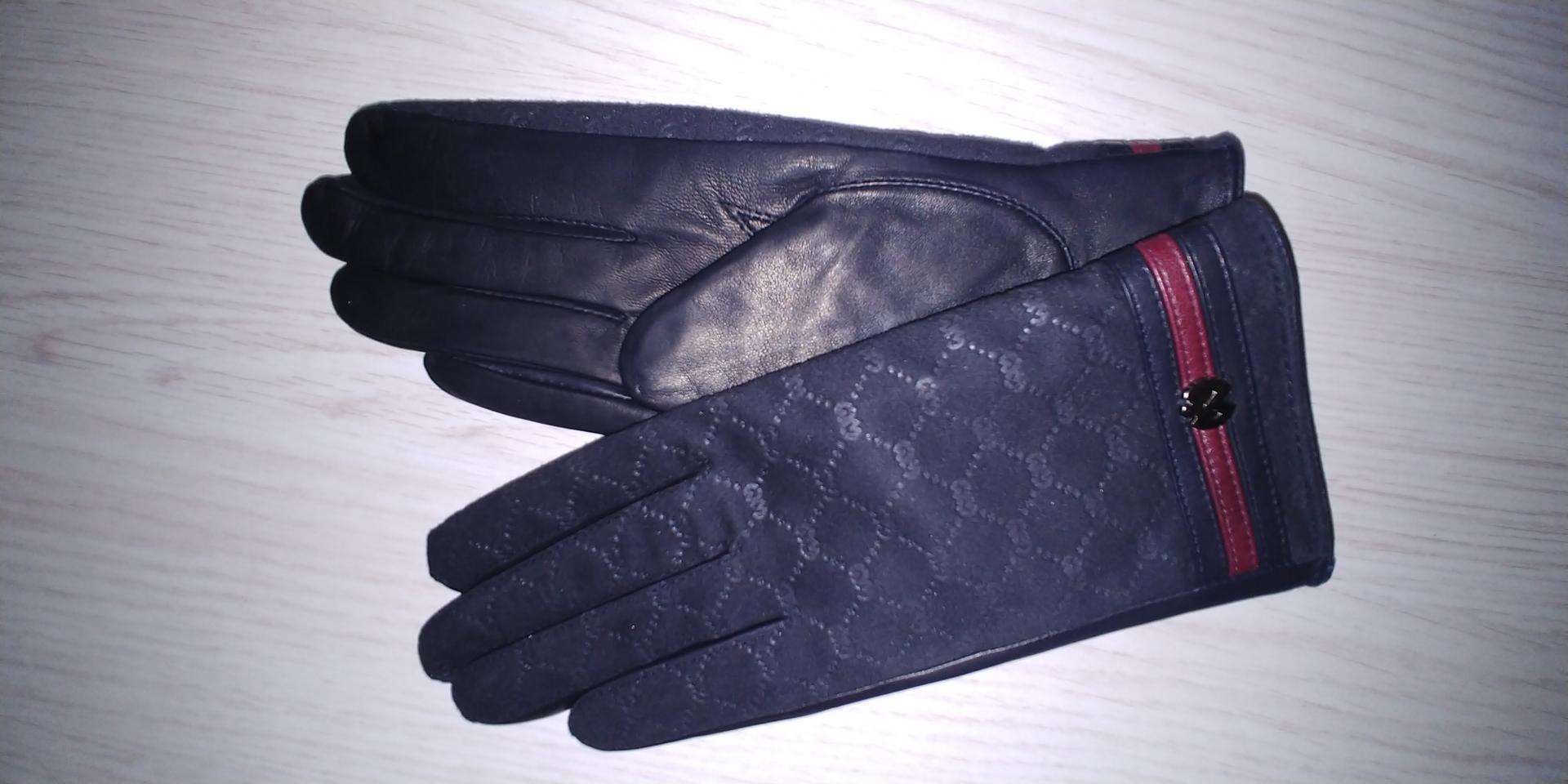 밀라숀 여성 스웨이드 가죽장갑  새상품