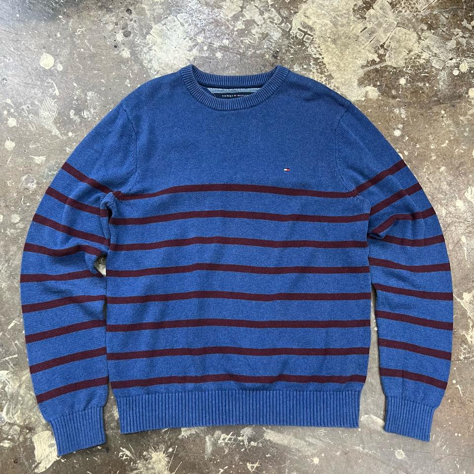 L) 타미힐피거 스트라이프 니트 폴로 랄프로렌 빈폴 헤지스