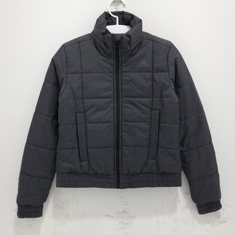 아디다스 여성 숏패딩 다운패딩 아우터 패딩 점퍼 L
