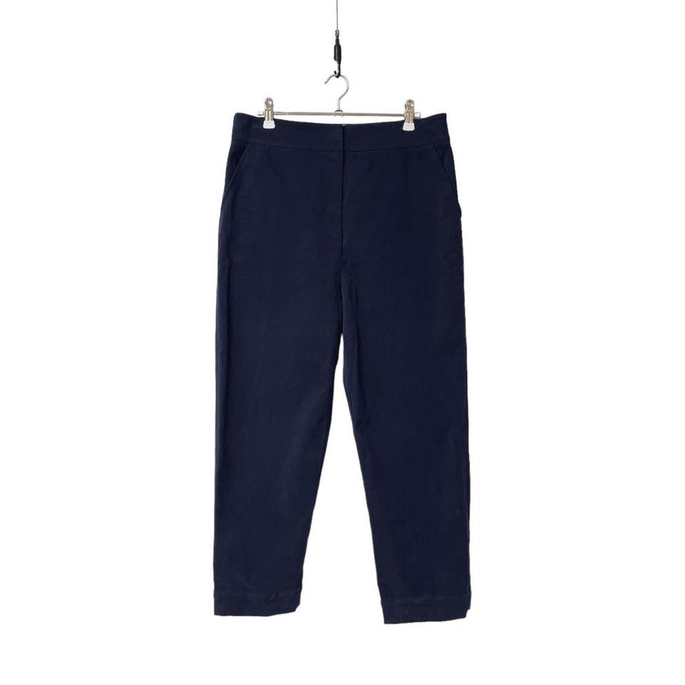 구호 66 겉기모 네이비 팬츠 KUHO