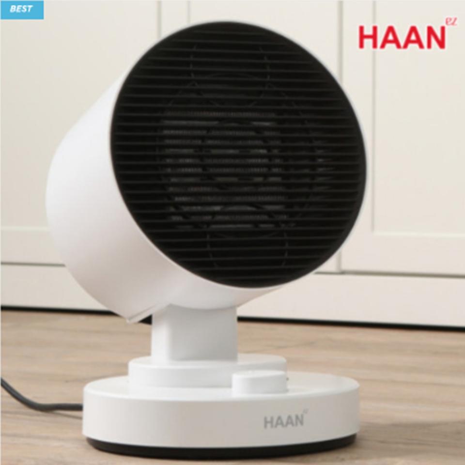 한경희 PTC 온풍기 난로 히터 캠핑용 사무실 가정용 소형 원룸