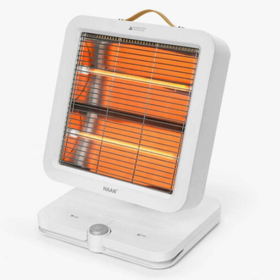 한경희 발터치 소형 히터 난로 가정용 사무실 원룸