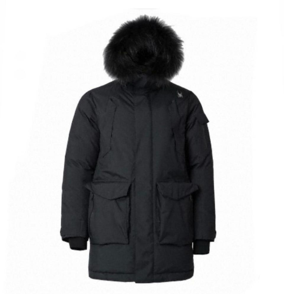 95) 스파이더 헤비급 덕다운 패딩점퍼 대장급패딩 내셔널지오그래픽 데상트