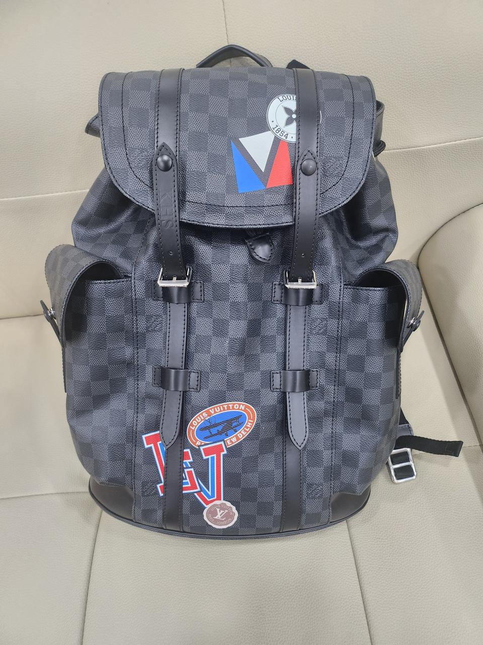 루이비통 크리스토퍼 백팩 N41055
