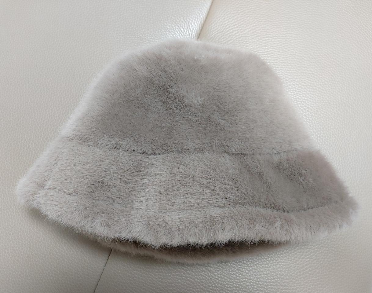 고급 퍼 버킷햇 퍼모자 새상품 백화점납품