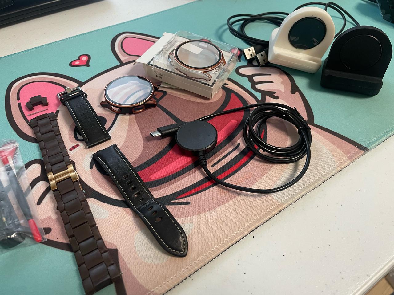 KT 갤럭시 워치 4 44mm LTE 셀룰러 블랙