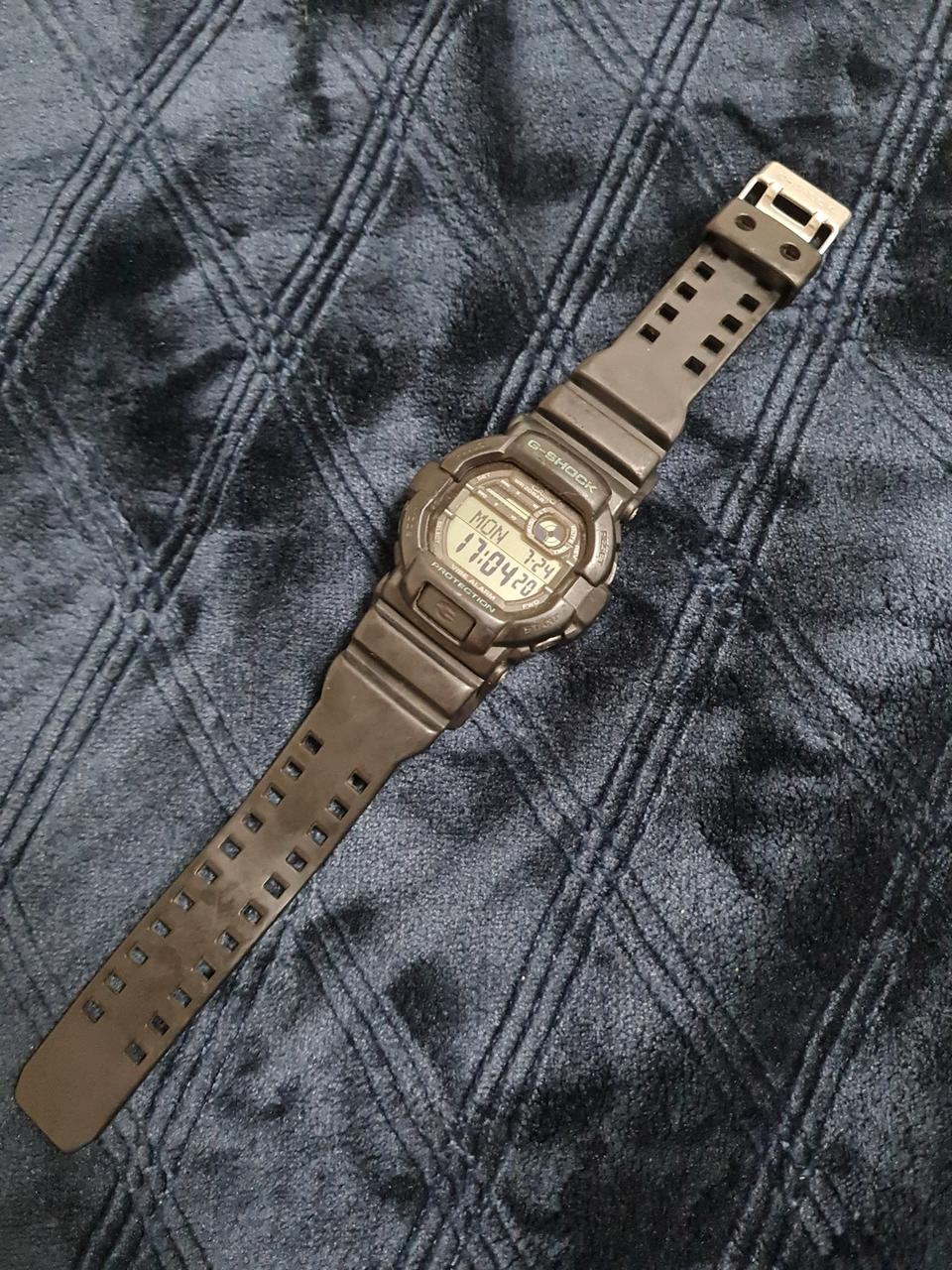 카시오 GSHOCK 지샥 지쇽 진동 알람 군인 손목 시계 GD-350