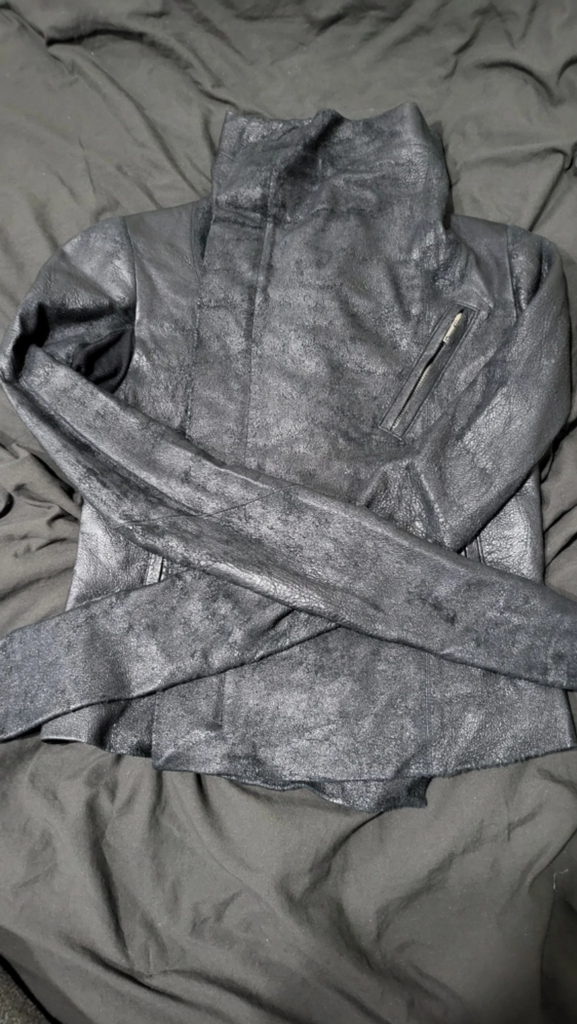 릭오웬스 무스탕