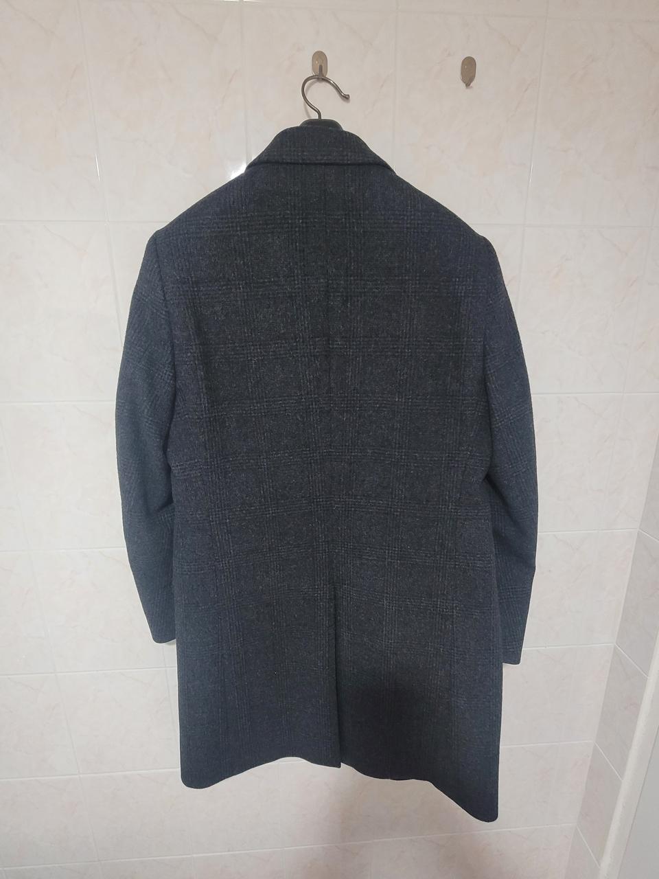 캐시미어 코트 M