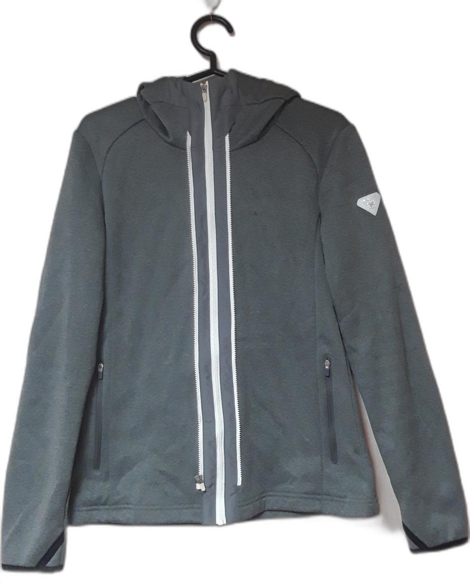 휠라골프 여성 기모후드집업 새상품