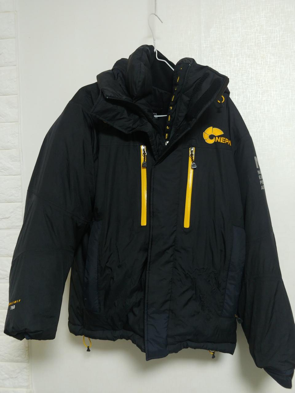 네파  엑스벤트 얼라이브 대장급 구스빵빵상태최상 55~55반 95