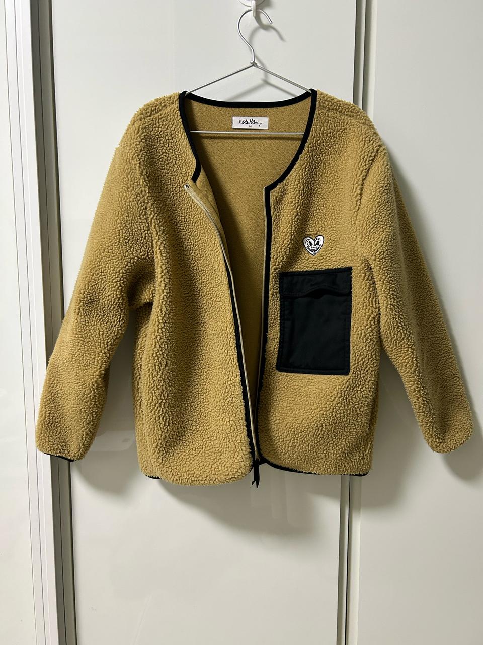 키스해링뽀글이 자켓