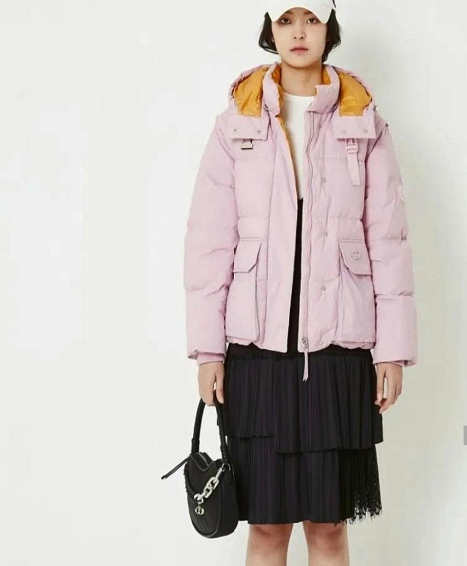 럭키슈에뜨 × 코오롱스포츠  베스트 분리 패딩 36(55)