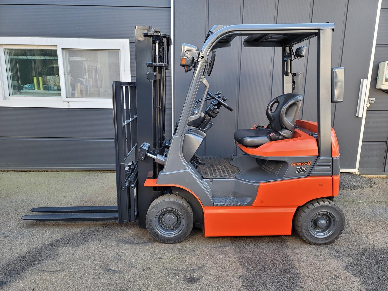 신차급 토요타 7FB 1.5톤급 1톤(사이드쉬프트)전동지게차 판매