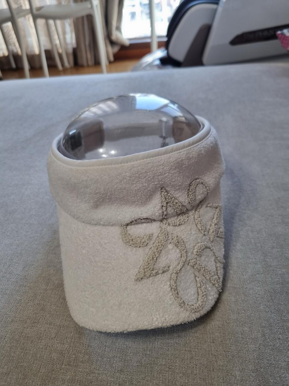 세인트앤드류스 골프 겨울모자 화이트  정품