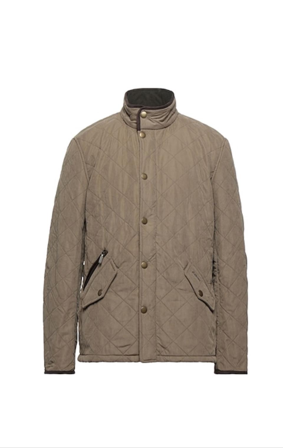 [중고 상태A 105~110] 바버 퀄팅 자켓