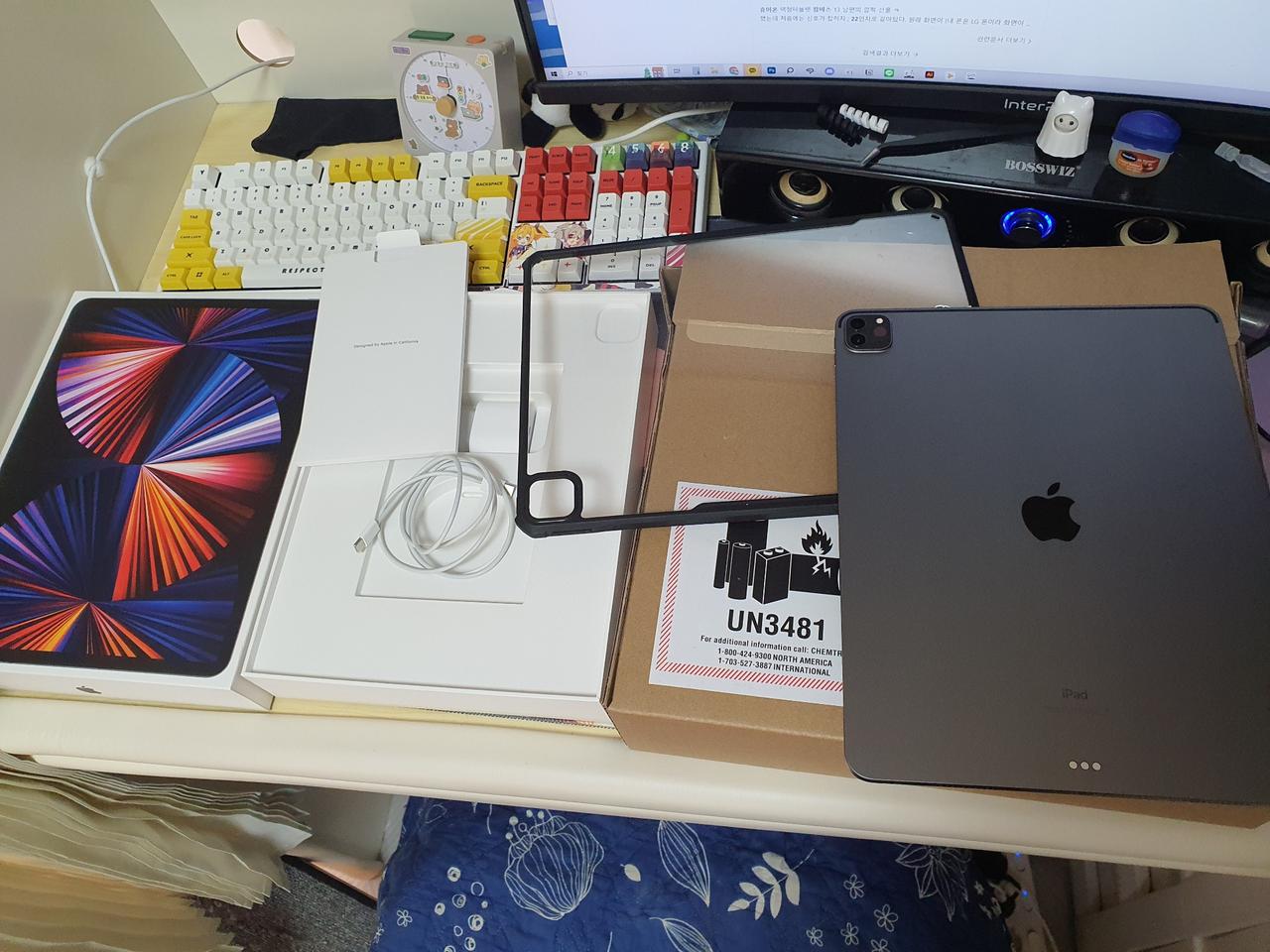 아이패드 프로 5세대 12.9인치 256gb 와이파이 스그 스페이스그레이