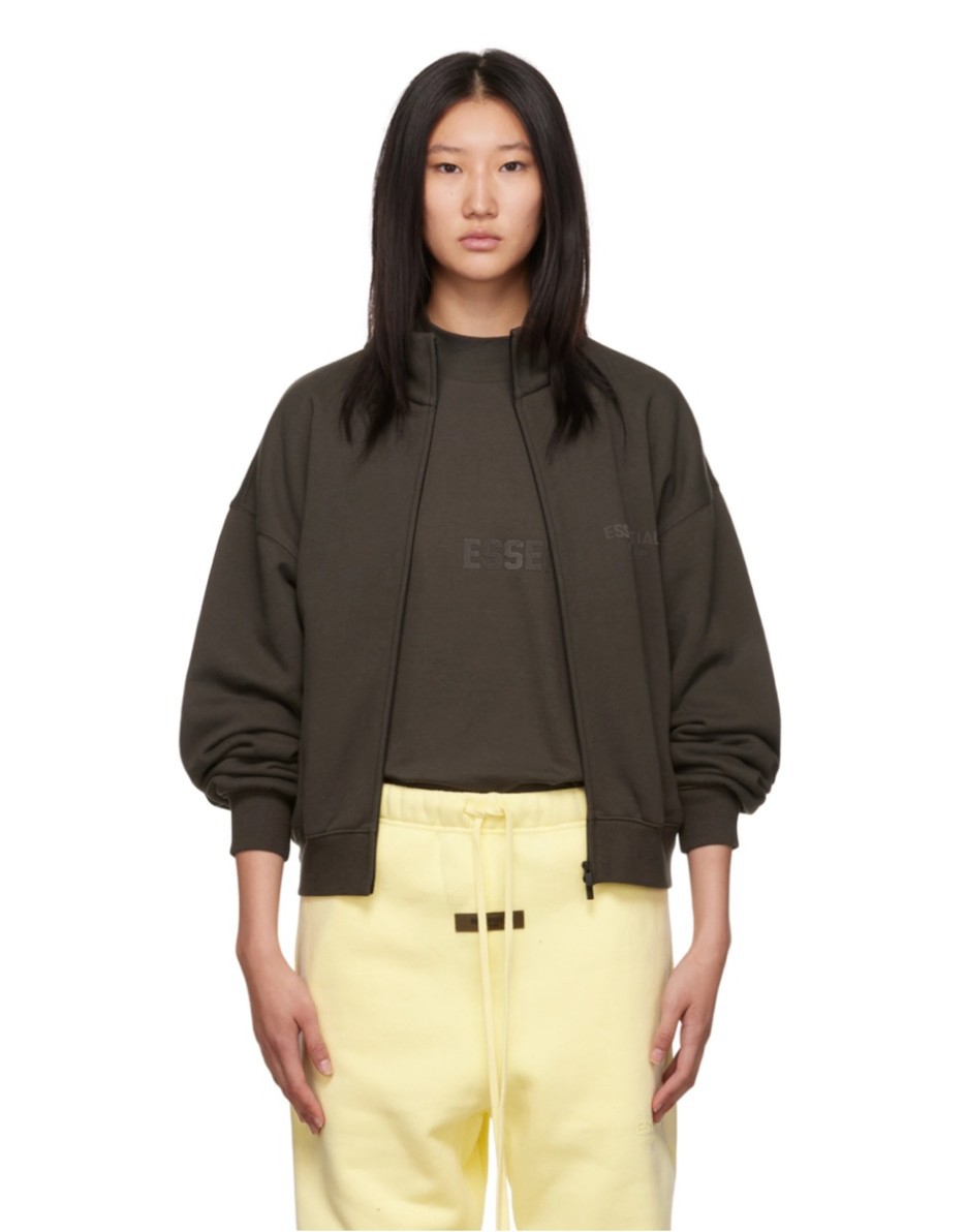 피오갓 에션셜 집업 쟈켓