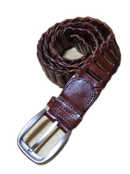 수제 통가죽 띠이음 프리벨트 허리36까지