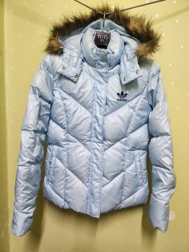 아디다스오리털패딩자켓95(55~66)상태최상 택포29000