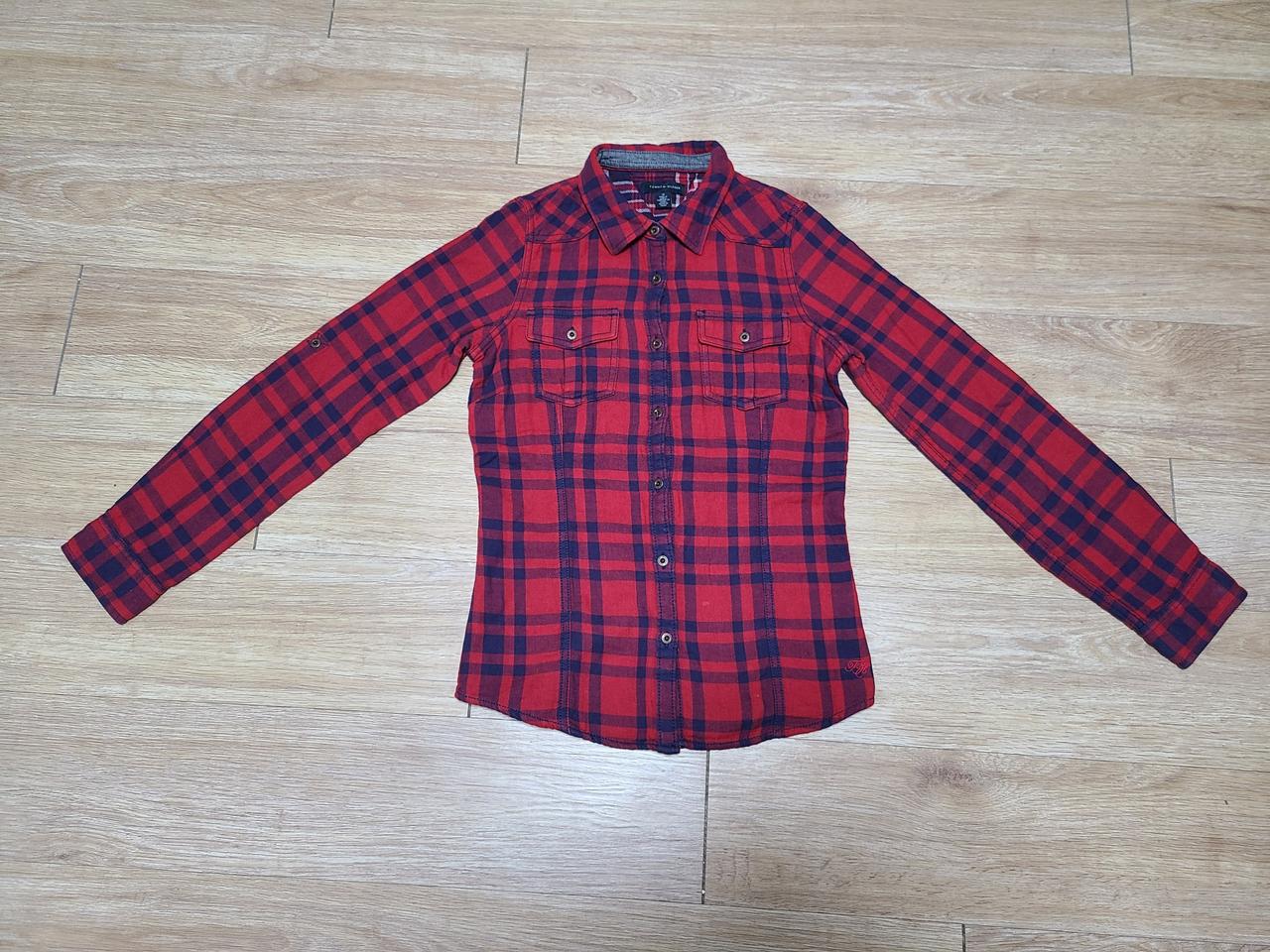 타미힐피거 L(14 ) 149~154cm 여아셔츠 남아셔츠 겨울셔츠