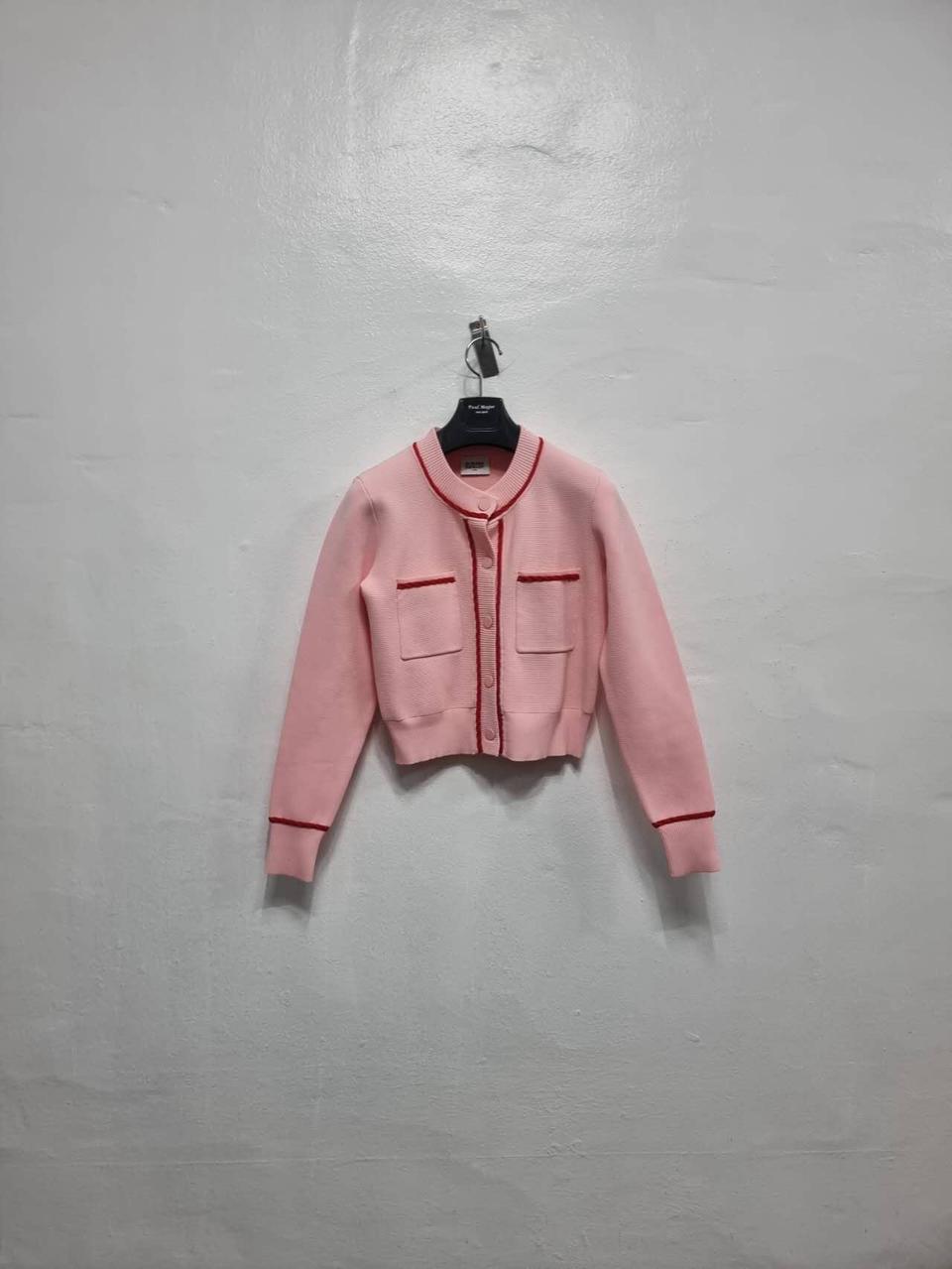 끌로디피에로 여성 니트자켓 사이즈80 상태좋아요 C1-750