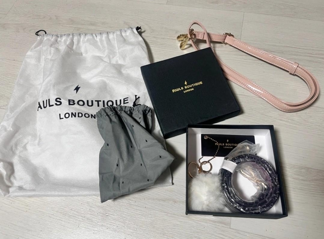 폴스부티끄 가방 스트랩 2개