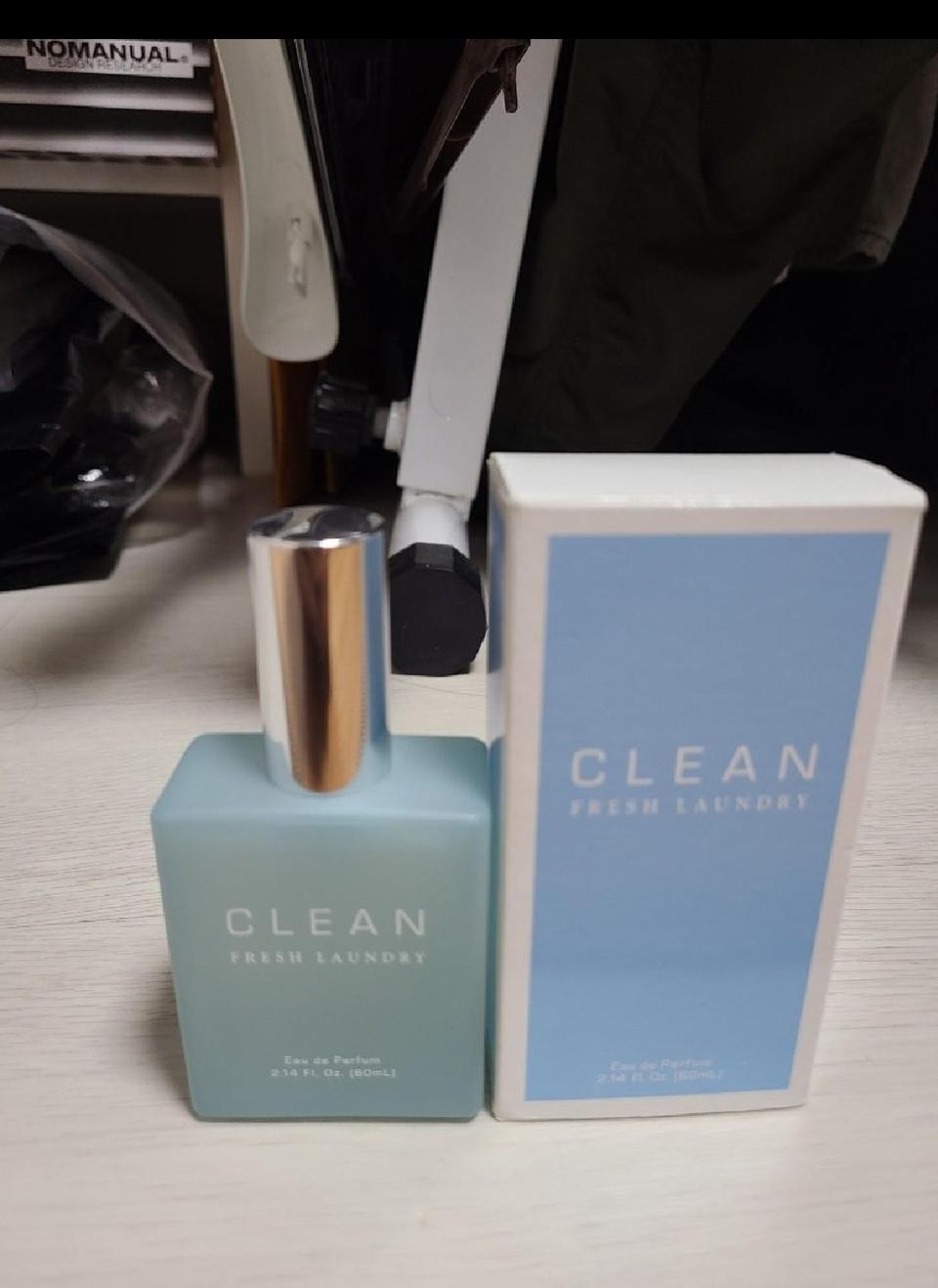 클린 프레쉬런드리 60ml