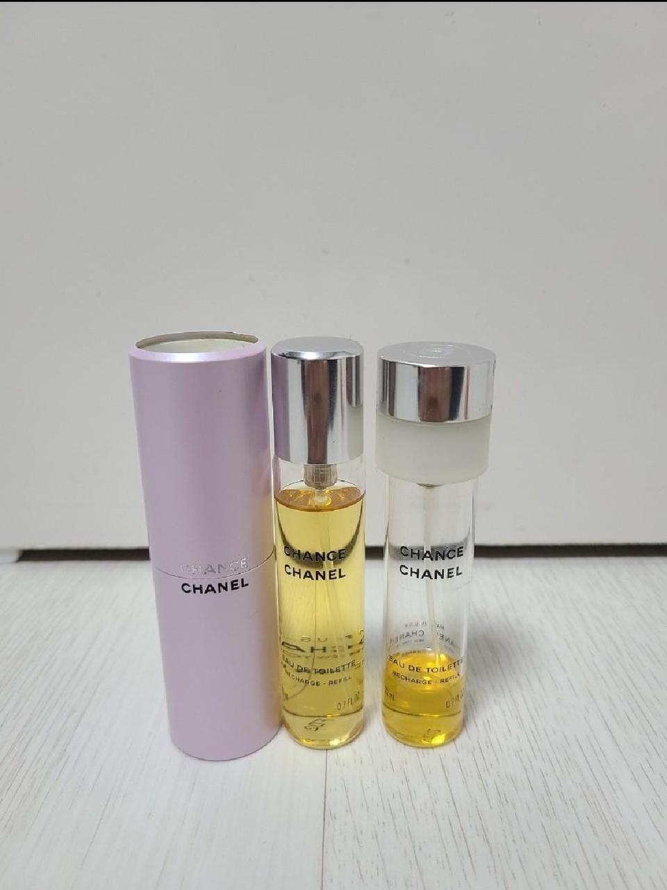 일괄)샤넬 샹스 오드뚜왈렛 트위스트 20ml 리필