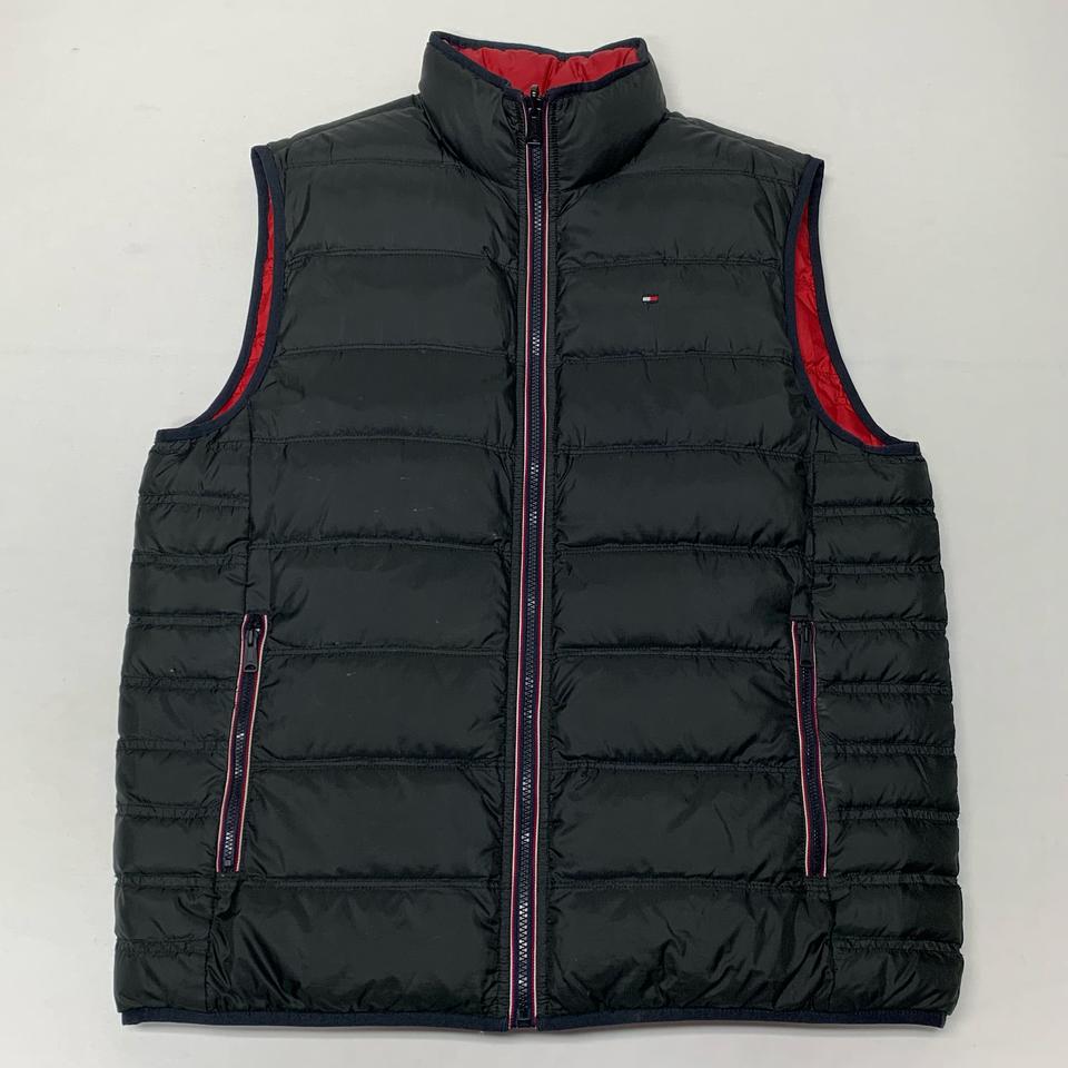 타미힐피거 덕다운 패딩조끼 베스트 (M)