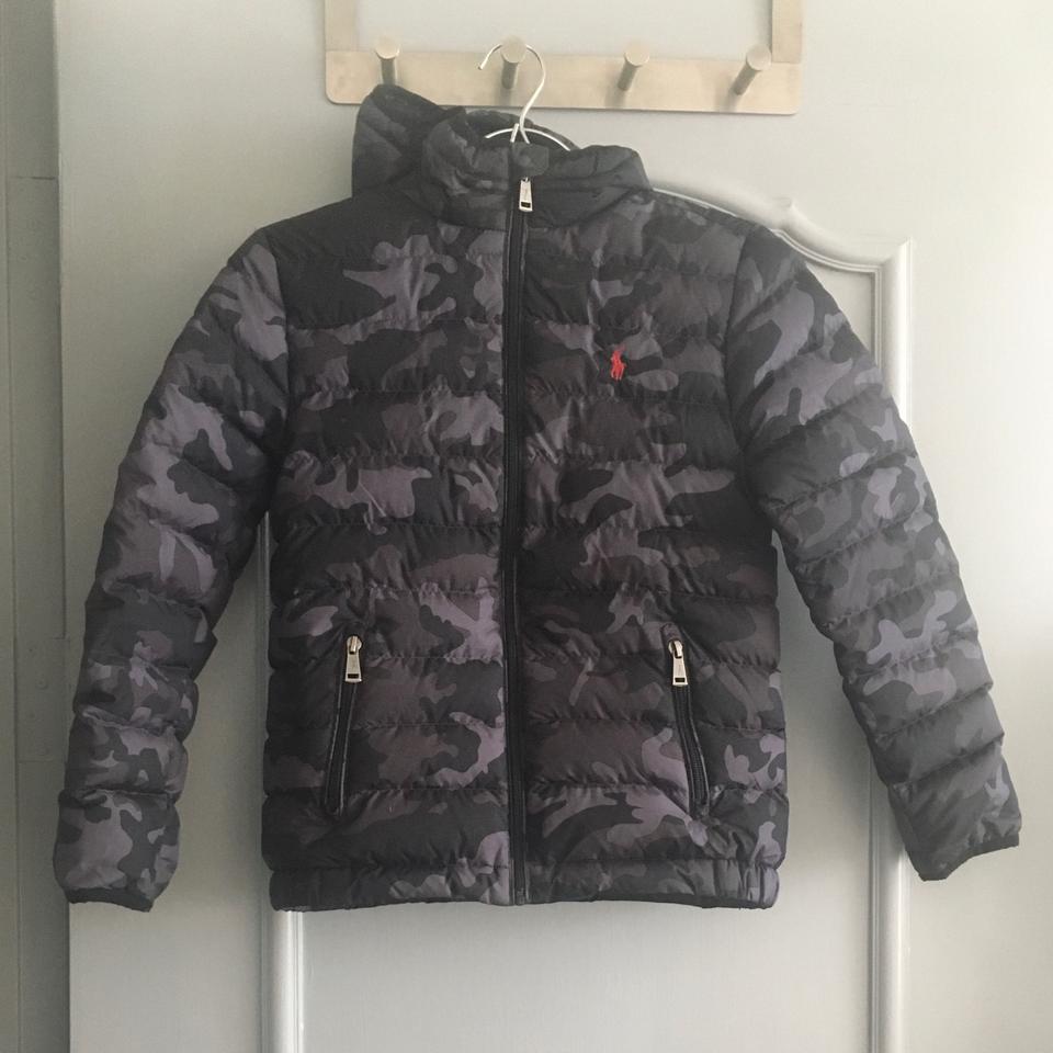 폴로 랄프로렌 패딩 m(10-12)