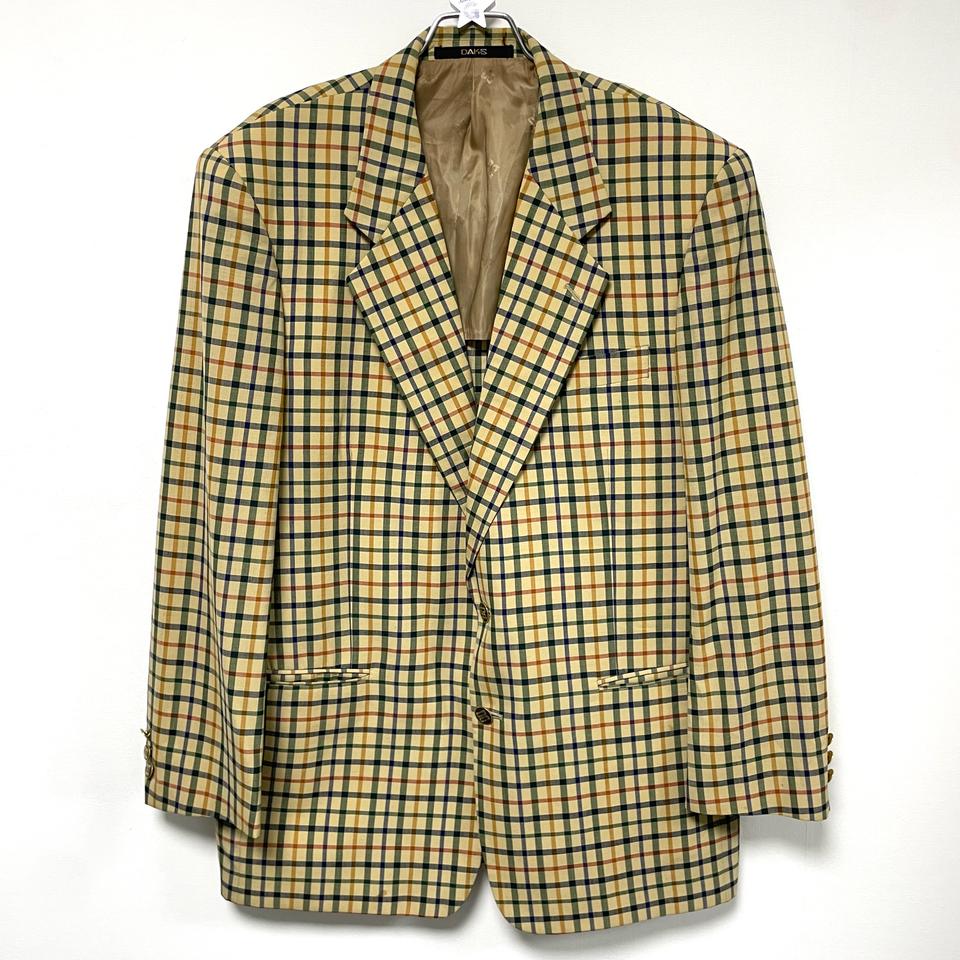 닥스 체크 블레이져 자켓