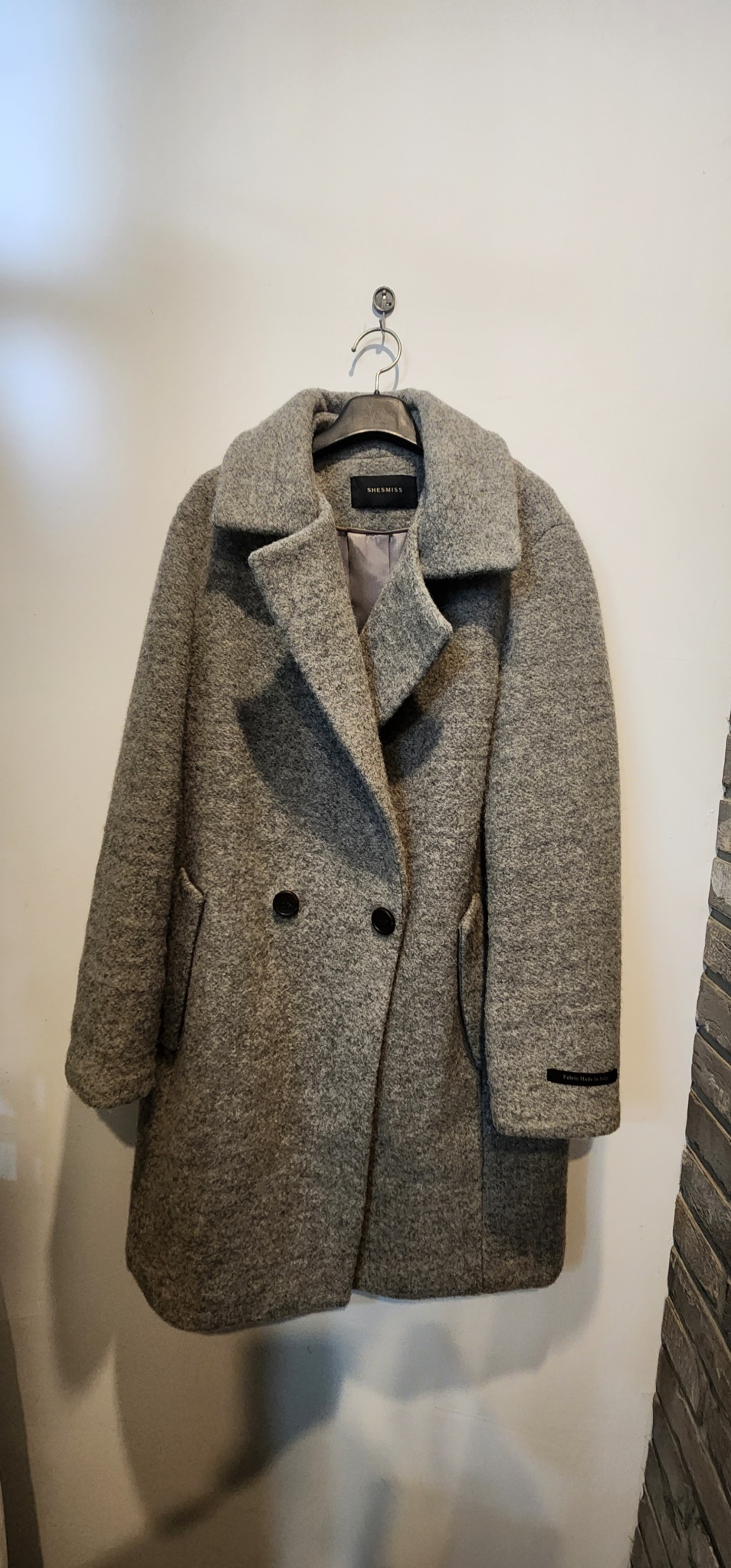 쉬즈미스(정품)코트