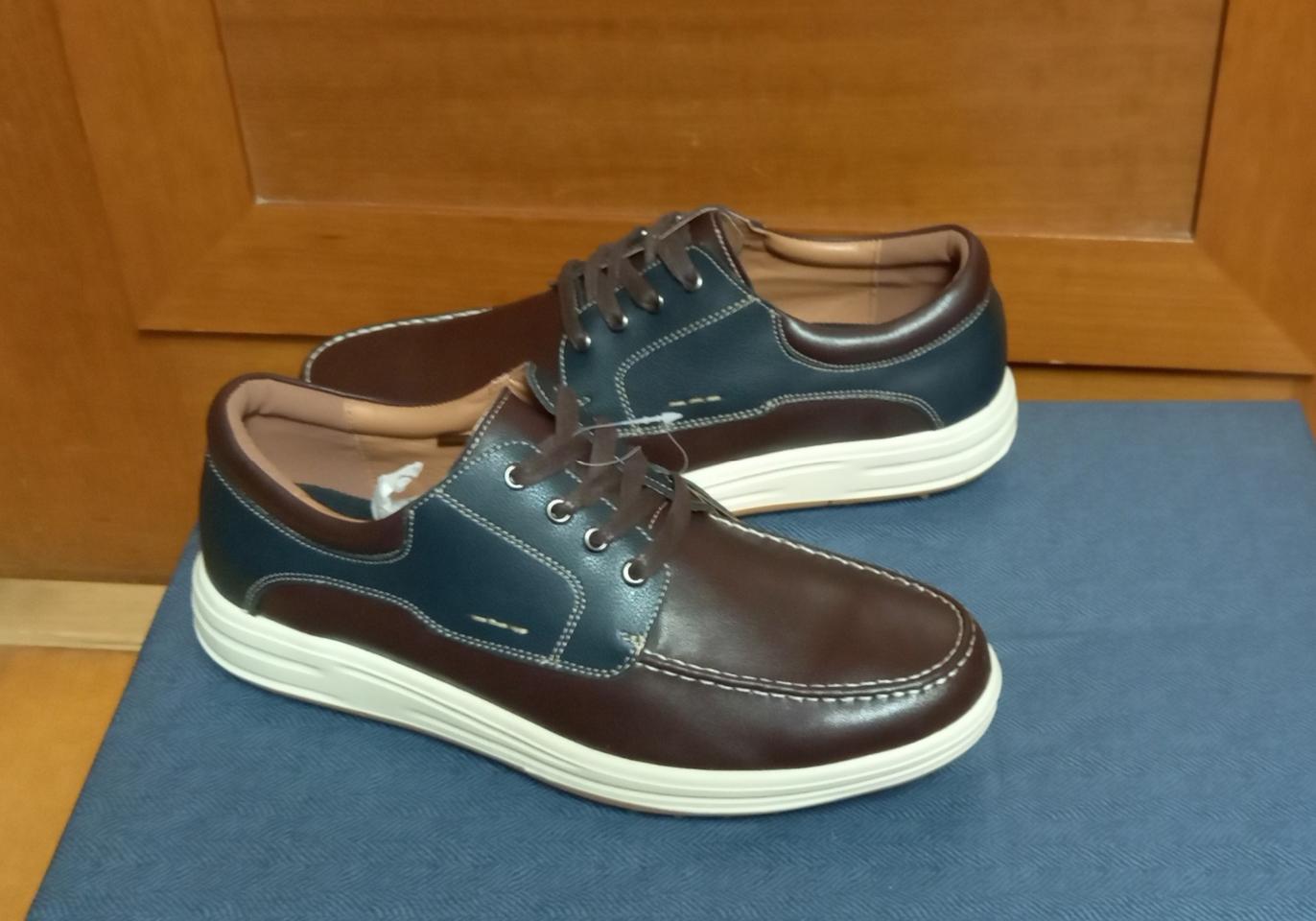 GAG 개그 새상품 275 소가죽 구두 골프화