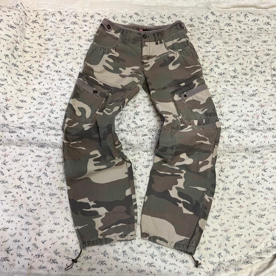 [29] 밀리터리 카모 플라쥬 카고 조거팬츠