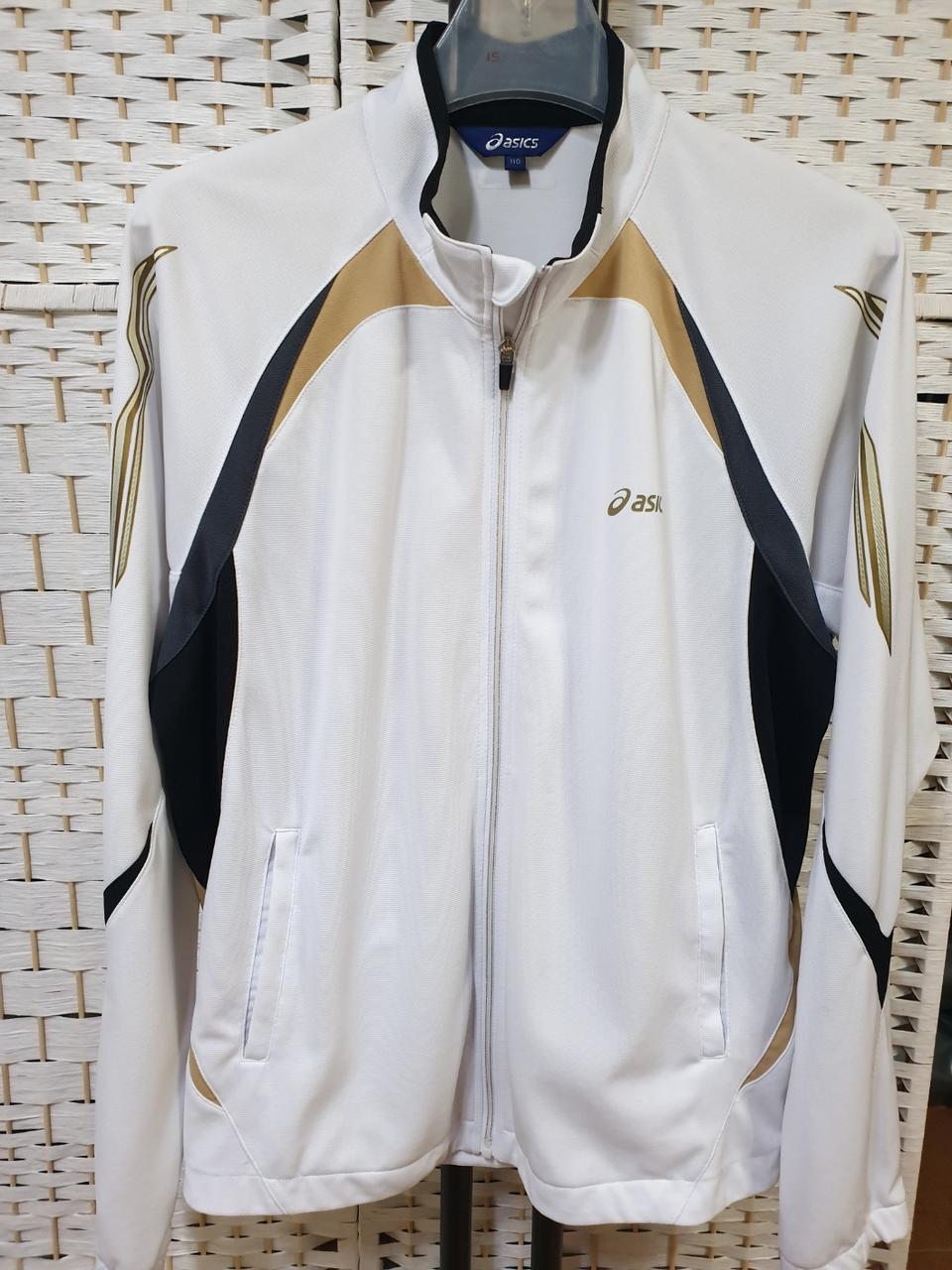 (0312) 아식스 ASICS 스포츠 트레이닝 집업 110 2XL